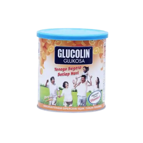 Glucolin Glucose Energy Drink 420g Blackcurrant