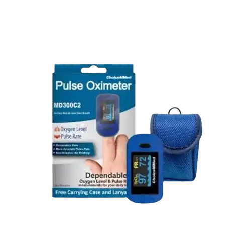 ChoiceMMed Fingertip Pulse Oximeter MD300C2 1's
