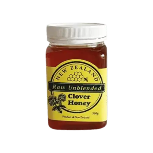 New Zealand Clover Honey 500g