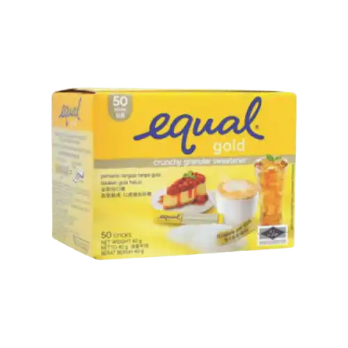 Equal Gold Sweetener Sachet 0.8g x50