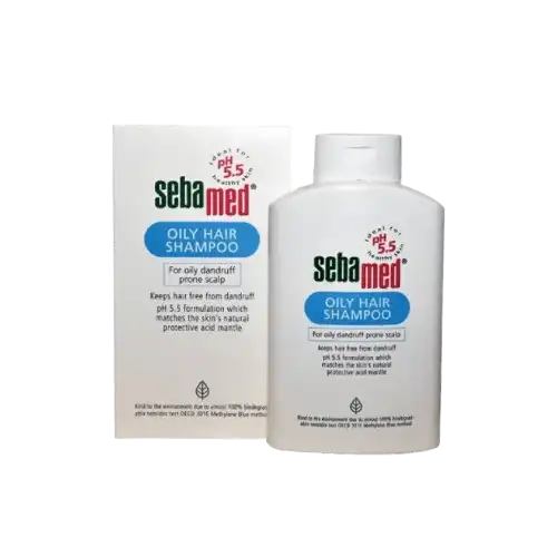 Sebamed Oily Hair Shampoo 200ml