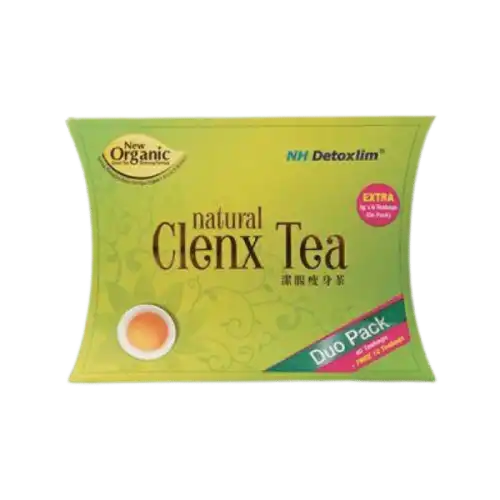 NH Detoxlim Natural Clenx Tea 50s