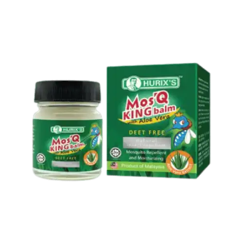 Hurixs Mosq King Balm With Aloe Vera 20g