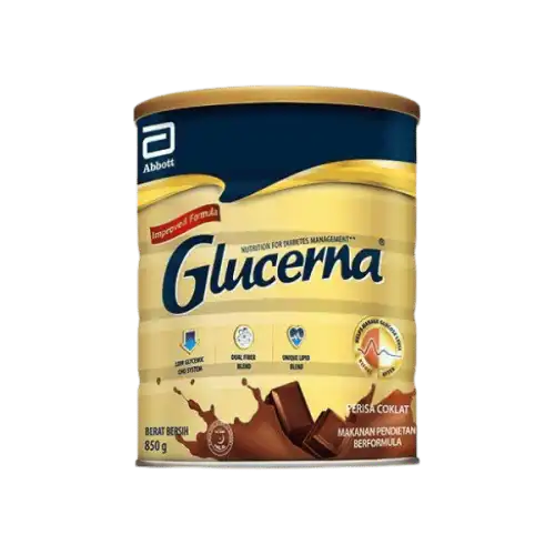 Glucerna Gold Complete Nutrition (Chocolate) 850g