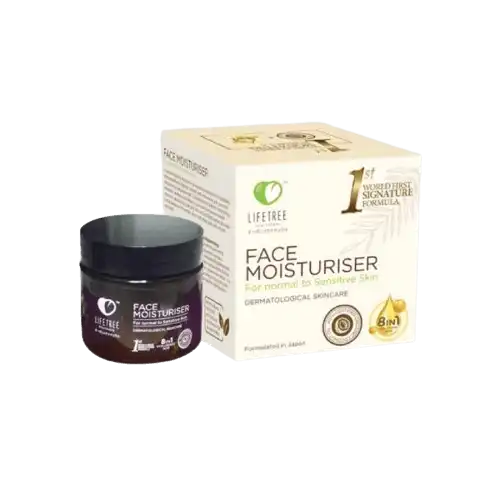Lifetree Signature Face Moisturiser 50g