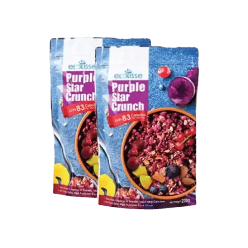 Etblisse Purple Star Crunch 220g