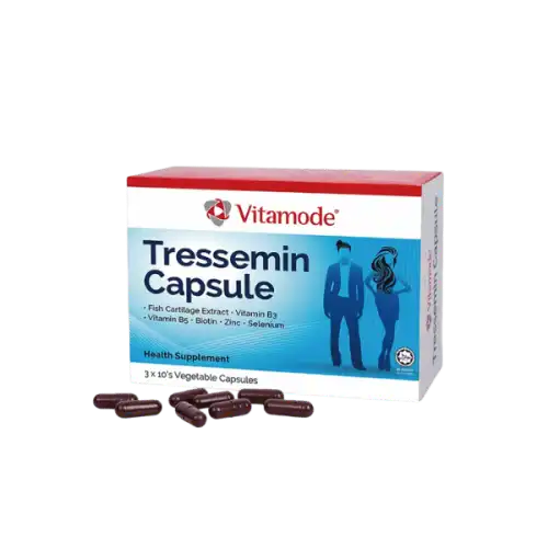 Vitamode Tressemin Capsule 30s