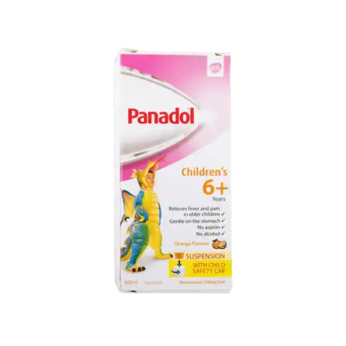 Panadol Suspension 6+ Years 60ml