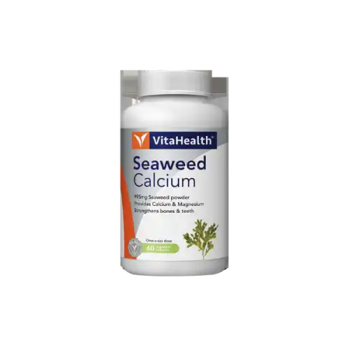 VitaHealth Organic Seaweed Calcium 1000 Capsule 60s