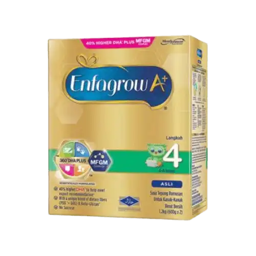 Enfagrow A+ Step 4 Original 360 DHA Complex 1.2kg