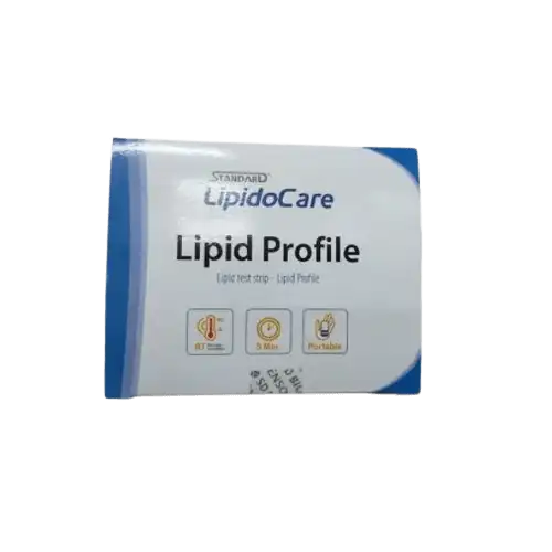 SD Total Cholesterol Test Strip 25s