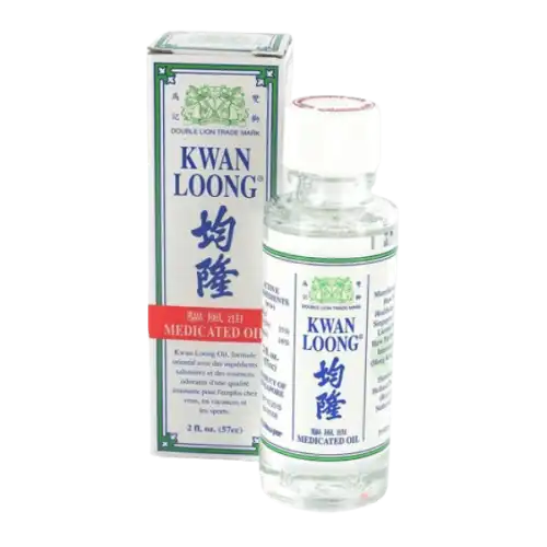 Kwan Loong Medicated Oil 3ml