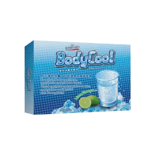 Icezon Bodycool Effervescent Sachet 5s
