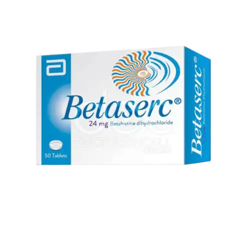 Abbott Betaserc (Betahistine) 24mg Tablet 10s (Strip)