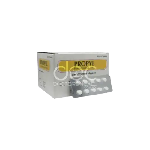 Propyl (Propylthiouracil) 50mg Tablet 10s (Strip)