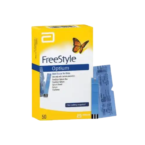 Freestyle Optium Neo BG strip 50s