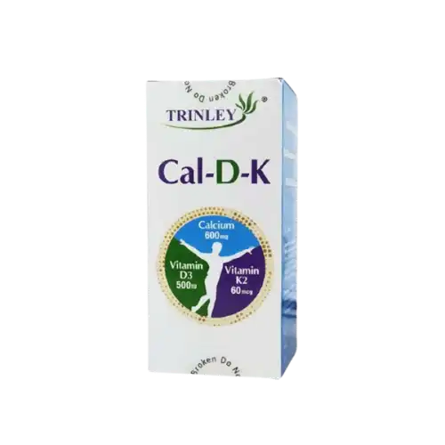Trinley Calcium, D3, K2 Tablet 90s