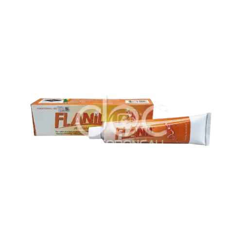 Flanil (Methyl salicylate + Menthol + Eugenol) Cream 60g