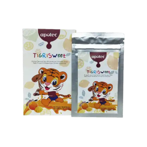 Apotec Tigrisweet Chewable Tablet 12s x5