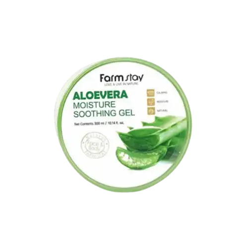 Farm Stay Moisture Soothing Gel Aloevera 300ml