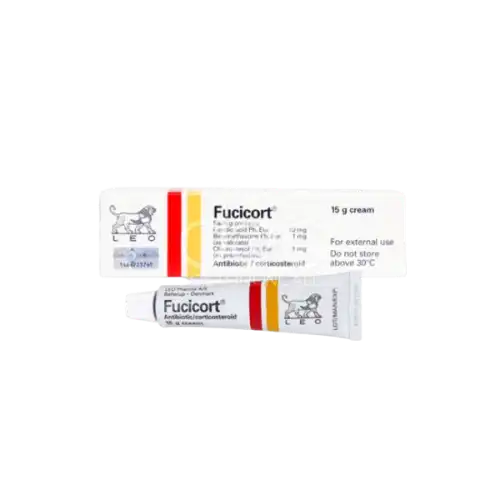 Fucicort (Betamethasone + Fusidic Acid) Cream 15g