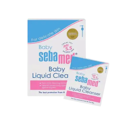 Sebamed Baby Liquid Cleanser 1000ml+200ml