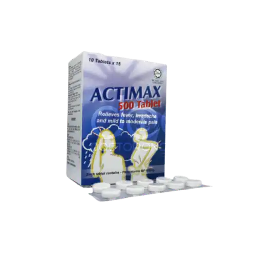 Actimax 500 Tablet 10s (Strip)