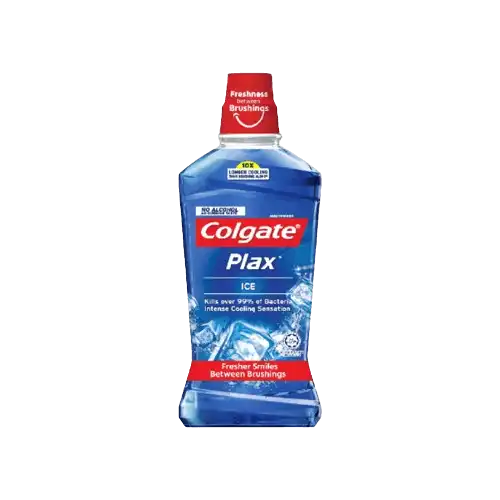 Colgate Plax Ice Mouthwash 750ml