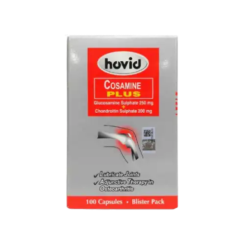 Hovid Cosamine 250mg capsule 100s