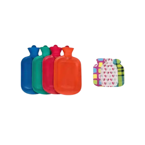 Ammeda Hot Water Bottle With Cloth Bag 1s