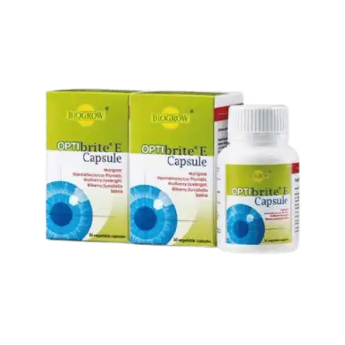 BioGrow OPTIbrite E Capsule 30s x2