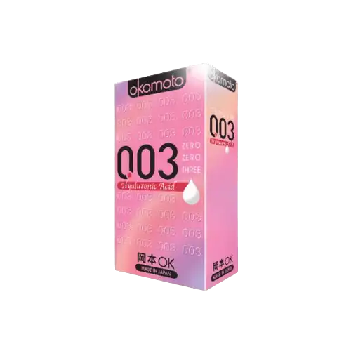 Okamoto 003 Hyaluronic Acid 6s