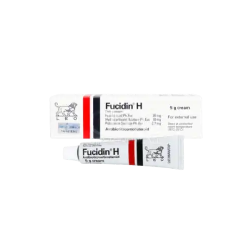 Fucidin H (Fusidic Acid + Hydrocortisone) Cream 15g