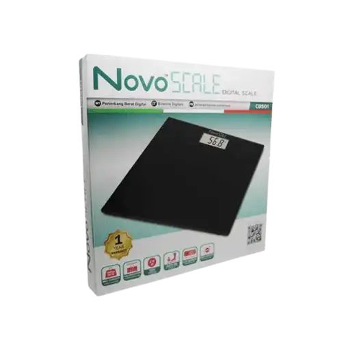 Novoscale Electronic Bathroom Scale CB501 1s