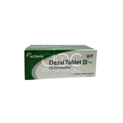 Dezal 5mg Tablet 10s (strip)