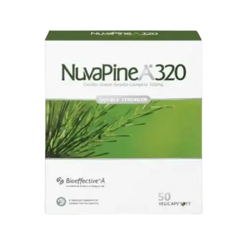 Nuvapine A 320mg Capsule 120s