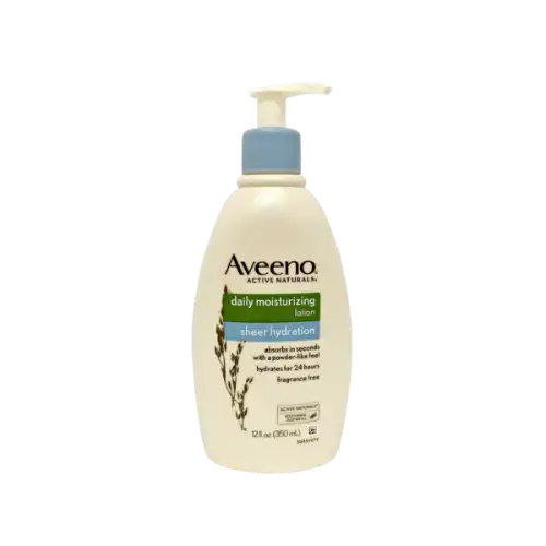 Aveeno Daily Moisturizing Lotion Sheer Hydration 350ml