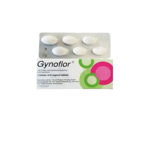 Gynoflor (Estriol + Lactobacillus Acidophilus) Vaginal Tablet 6s (Strip)