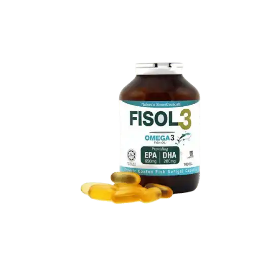 Fisol 3 Omega 3 Fish Oil Capsule 100s