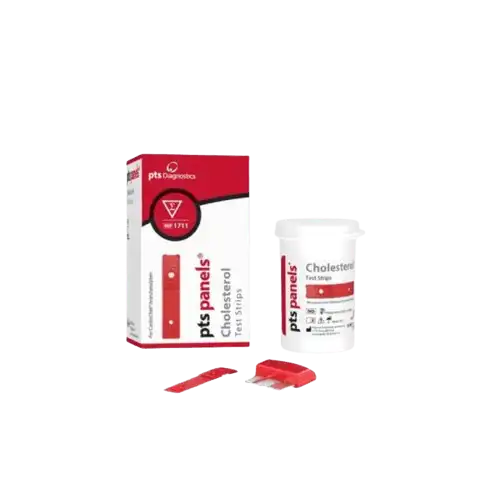 PTS Cholesterol Test Strip 25s