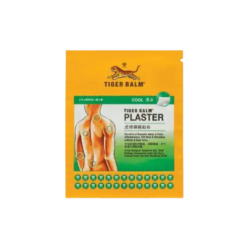 Tiger Balm Medicated Plaster Warm Large 2s