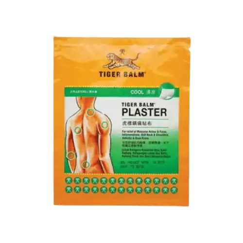 Tiger Balm Medicated Plaster Warm Large 2s