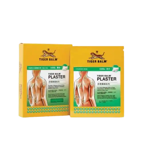 Tiger Balm Medicated Plaster Warm Large 2s