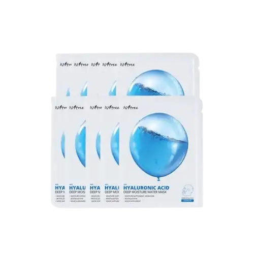 ISNtree Hyaluronic Acid Deep Moisture Water Mask [FOC ISNTree Rosamelis Toner 20ml] 10 Sheets