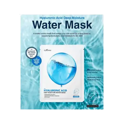 ISNtree Hyaluronic Acid Deep Moisture Water Mask [FOC ISNTree Rosamelis Toner 20ml] 10 Sheets