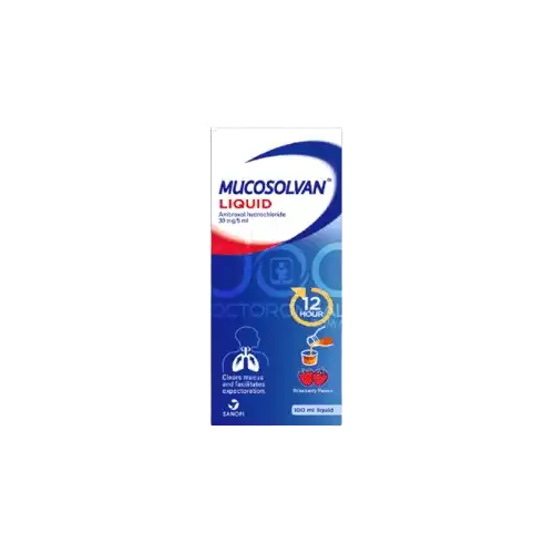 Mucosolvan Liquid 100ml