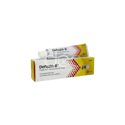 Defuzin-B (Betamethasone + Fusidic Acid) Cream 15g