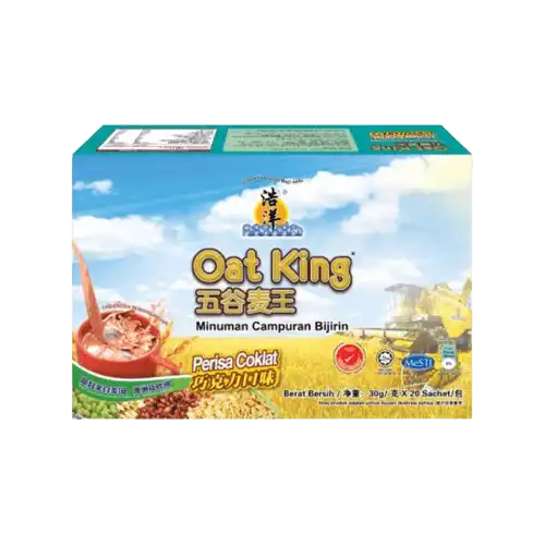 Oat King Chocolate Flavor Sachet 30g x20