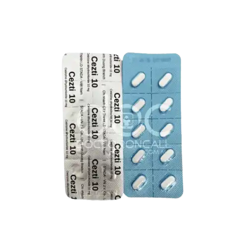 Stada Cezti (Cetirizine) 10mg Tablet 10s (Strip)