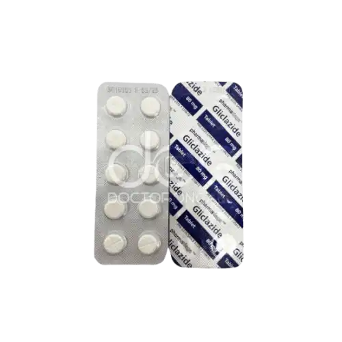 Pharmaniaga Gliclazide 80mg Tablet 10s (Strip)